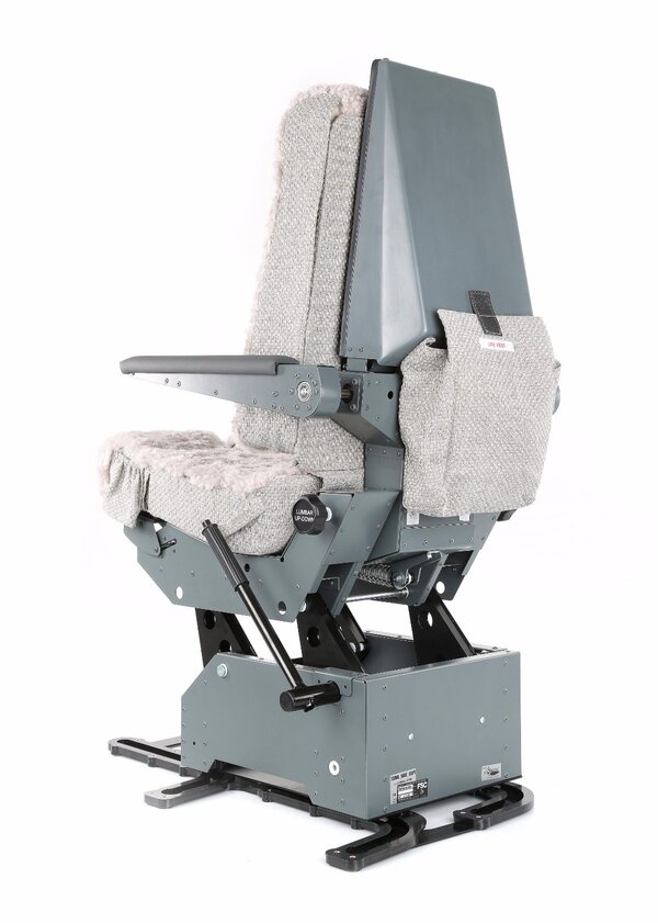 FSC B737 CPT REPLICA SEAT REAR 34